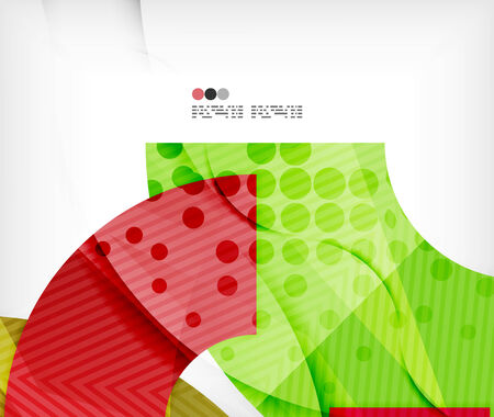 Abstract geometric shapes backgroundのイラスト素材