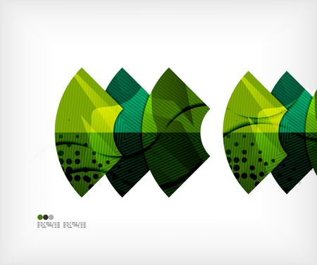 Modern futuristic techno abstract compositionのイラスト素材