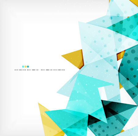 Abstract sharp angles backgroundのイラスト素材