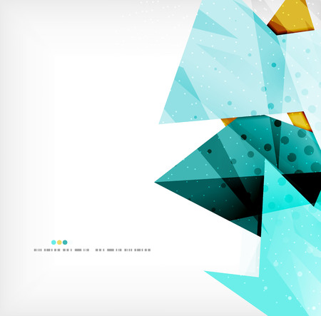 Abstract sharp angles backgroundのイラスト素材