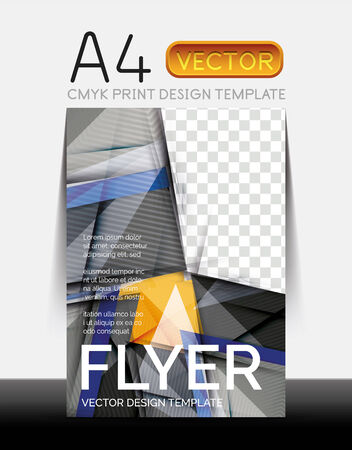 Vector Modern Flyer Designのイラスト素材