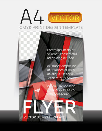 Vector Modern Flyer Designのイラスト素材