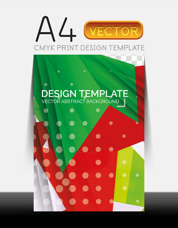 Vector Modern Flyer Designのイラスト素材