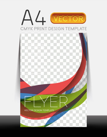 Vector Modern Flyer Designのイラスト素材