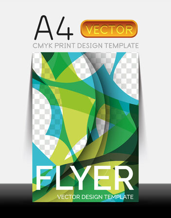 Vector Modern Flyer Designのイラスト素材