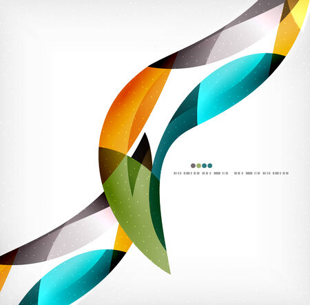 Business wave corporate backgroundのイラスト素材