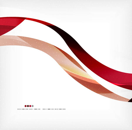 Business wave corporate backgroundのイラスト素材