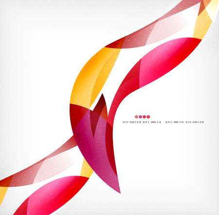 Business wave corporate backgroundのイラスト素材