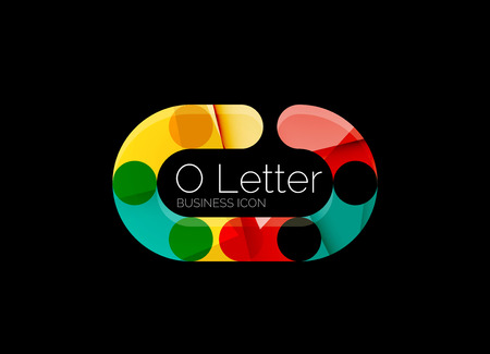 Minimal font or letter のイラスト素材
