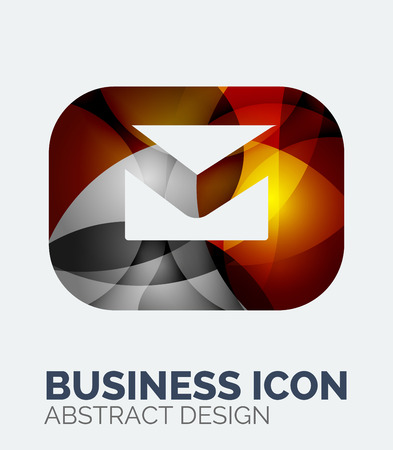 Abstract business logoのイラスト素材