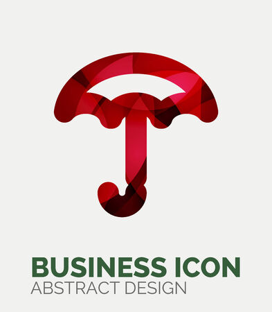 Abstract business iconのイラスト素材