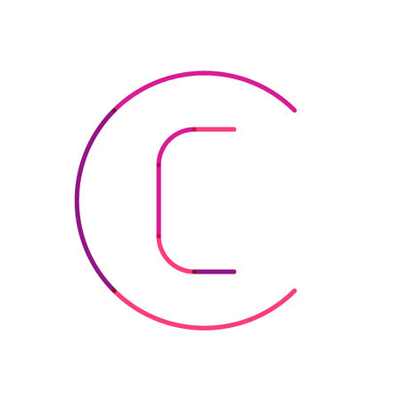 Minimal line design のイラスト素材