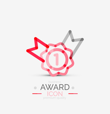 Award icon, logo.のイラスト素材