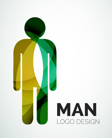   man iconのイラスト素材