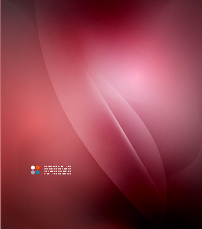 Red abstract lines backgroundのイラスト素材