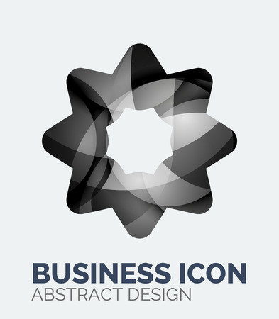 Abstract business iconのイラスト素材