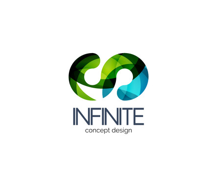 Infinity business concept, cycle or loop conceptのイラスト素材