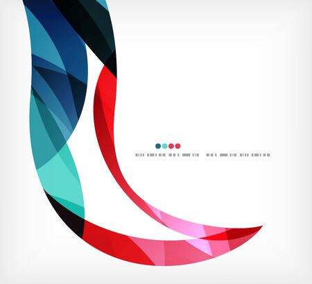 Business wave corporate backgroundのイラスト素材