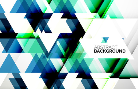 Business Abstract Geometric Template