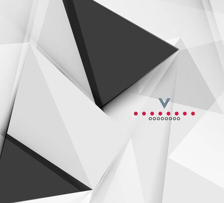Triangular modern abstract backgroundのイラスト素材