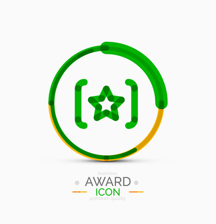 Award icon のイラスト素材