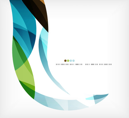 Business wave corporate backgroundのイラスト素材
