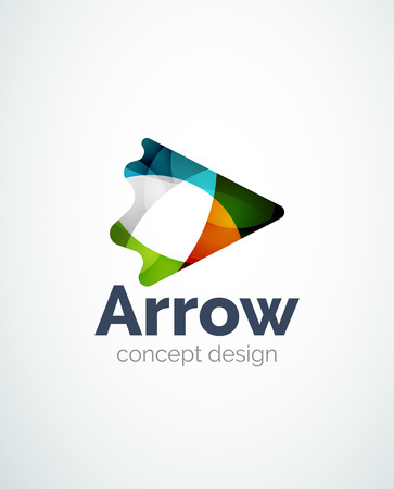Abstract arrow designのイラスト素材