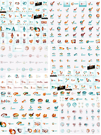  mega collectionのイラスト素材