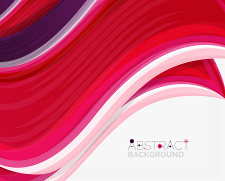 Abstract realistic solid wave backgroundのイラスト素材