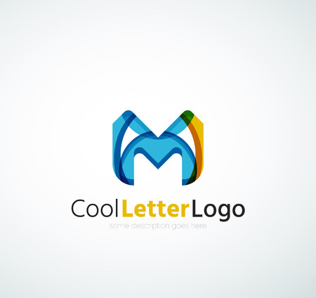 Letter company iconのイラスト素材