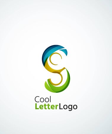 Letter company iconのイラスト素材