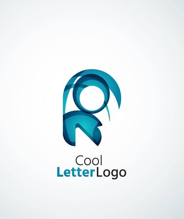Letter company iconのイラスト素材