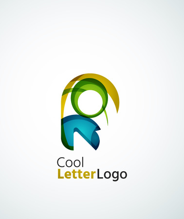 Letter company logoのイラスト素材