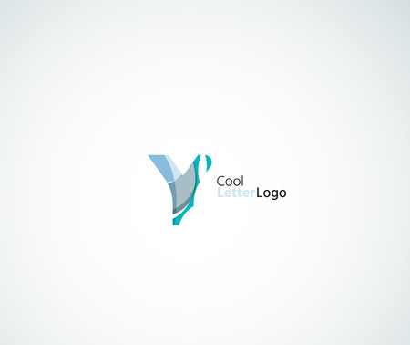 Vector letter logoのイラスト素材