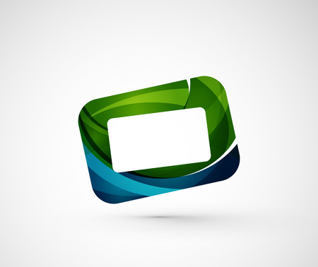 Abstract geometric frame, screenのイラスト素材