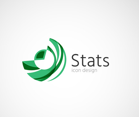 Statistics design. Vector illustration.のイラスト素材