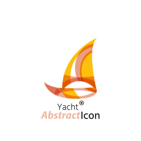 Abstract geometric business corporate emblem. icon design for travel or any other ideaのイラスト素材