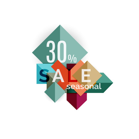 Download word on squares banner, web button. Web button or message for online web site, presentation or applicationのイラスト素材