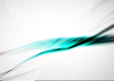 Blurred abstract blue lines in light space. Modern background template for your messageのイラスト素材