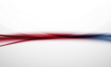 3d colorful wave line, abstract background with light and shadow effects. Wavy pattern, layoutのイラスト素材