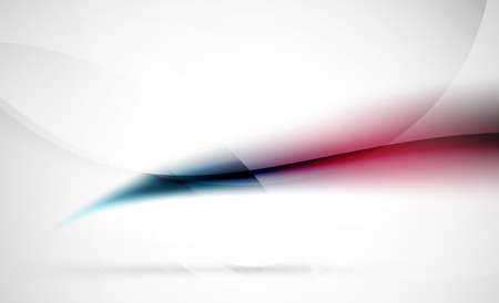 Wave abstract background. Business or hi-tech presentation template or advertising layoutのイラスト素材