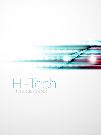 Shiny straight lines abstract background. Glossy multicolored stripesのイラスト素材