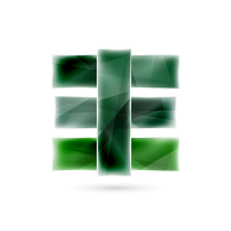 Blank colorful stripes. Business geometric style infographics background. Vector illustrationのイラスト素材