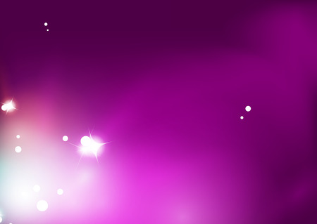 Purple shiny abstract background. Blurred light vector template. Magic layoutのイラスト素材