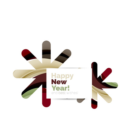 Christmas and New Year sale banner. Vector illustrationのイラスト素材