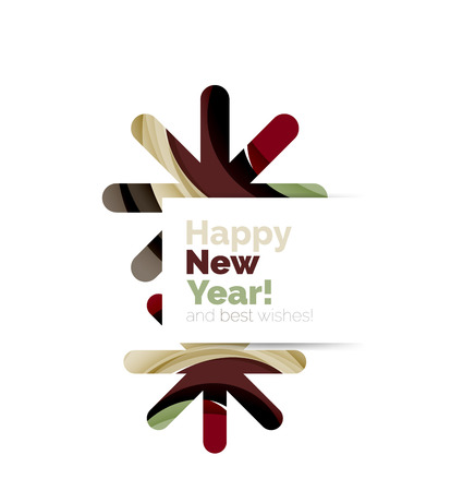 Christmas and New Year sale banner. Vector illustrationのイラスト素材