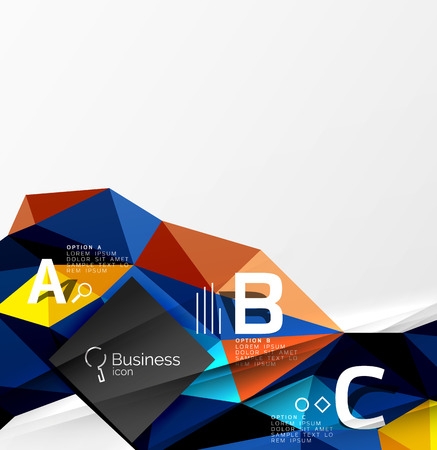 3d polygonal object triangles, abstract background 3d polygonal object triangles, abstract background
