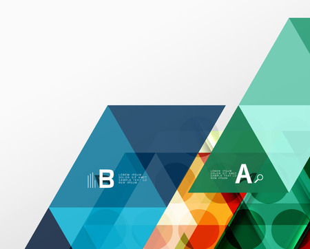 Vector abstract backgroundのイラスト素材