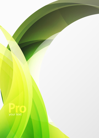 Futuristic hi-tech glass wave abstract background. Color curvy line with glossy effectのイラスト素材