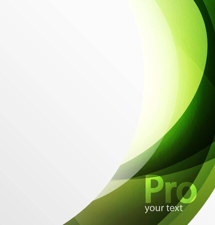 Futuristic hi-tech glass wave abstract background. Color curvy line with glossy effectのイラスト素材